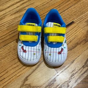 Mickey adidas tennis shoes